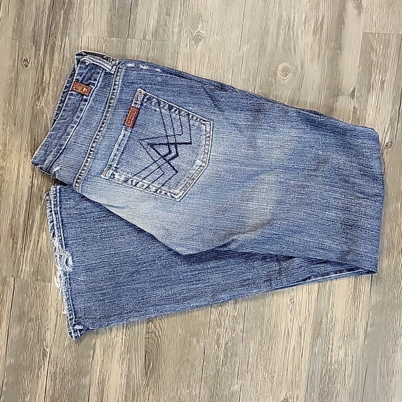 7 For All Mankind Boot cut jean - Picture 2 of 4